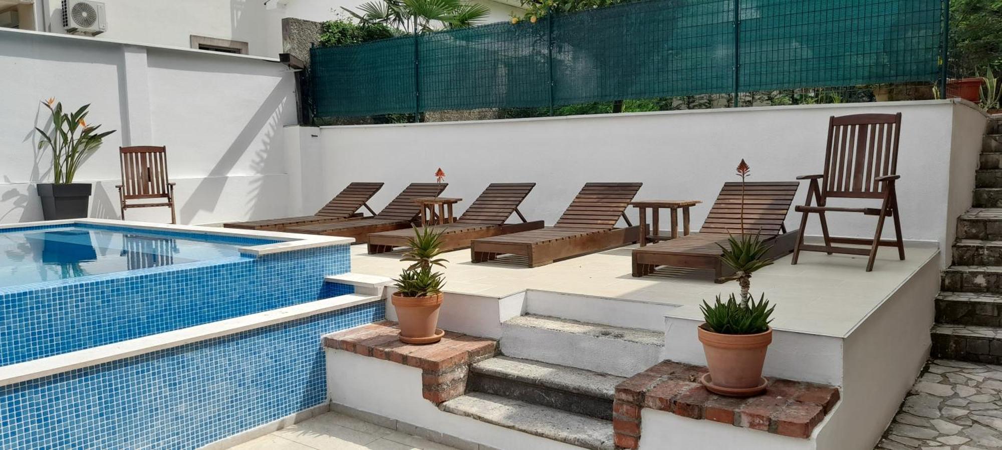 Villa Nikola コトル エクステリア 写真