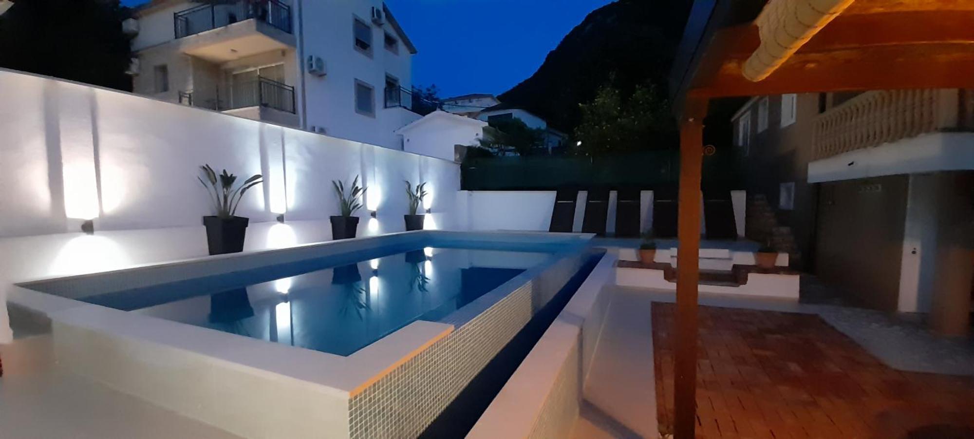 Villa Nikola コトル エクステリア 写真
