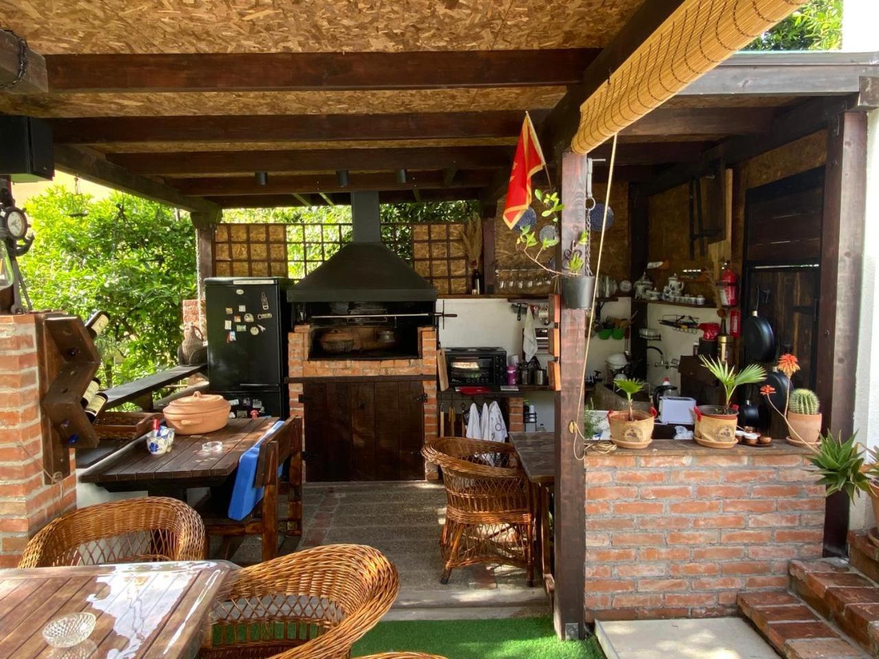 Villa Nikola コトル エクステリア 写真